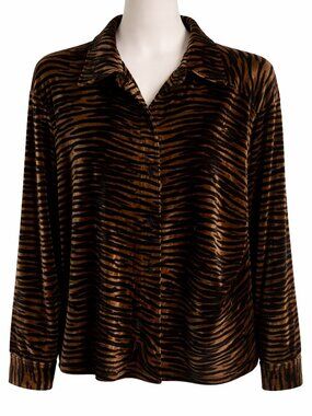 lkrush mens multi blouse